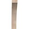 Ekena Millwork 6"W x 26"D x 34"H Thorton Rough Sawn Knee Brace, Douglas Fir BRC06X26X34THR00RDF - alternate 2